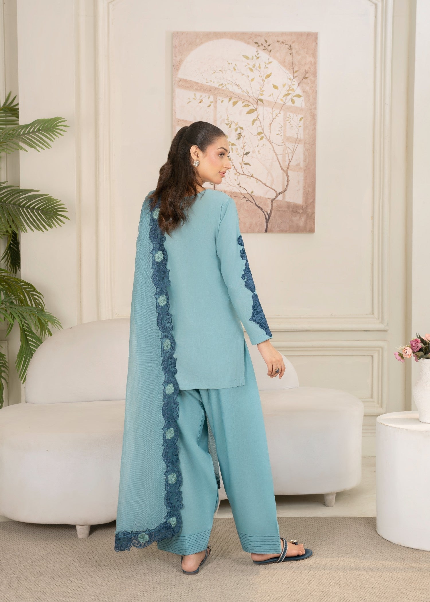 Sara Jahan AD 039 Women 3pcs