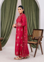 Alfatah Pret Embroidered Lawn ZAUQ S25 0005 Women 3pcs