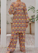 Zuruj Pret Basant Melody (Farshi Shalwar) Women 3pcs