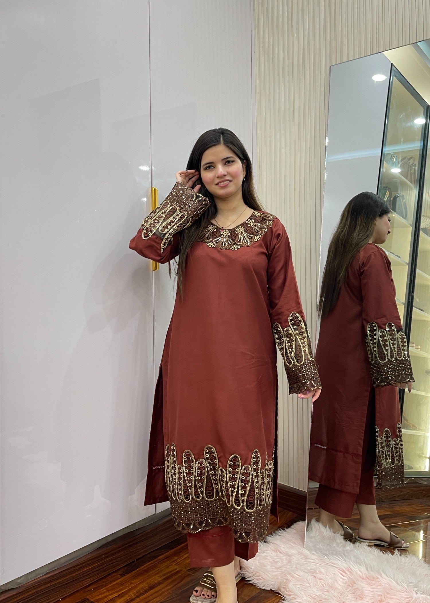 Shefoze Clothing urwa Women 2pcs