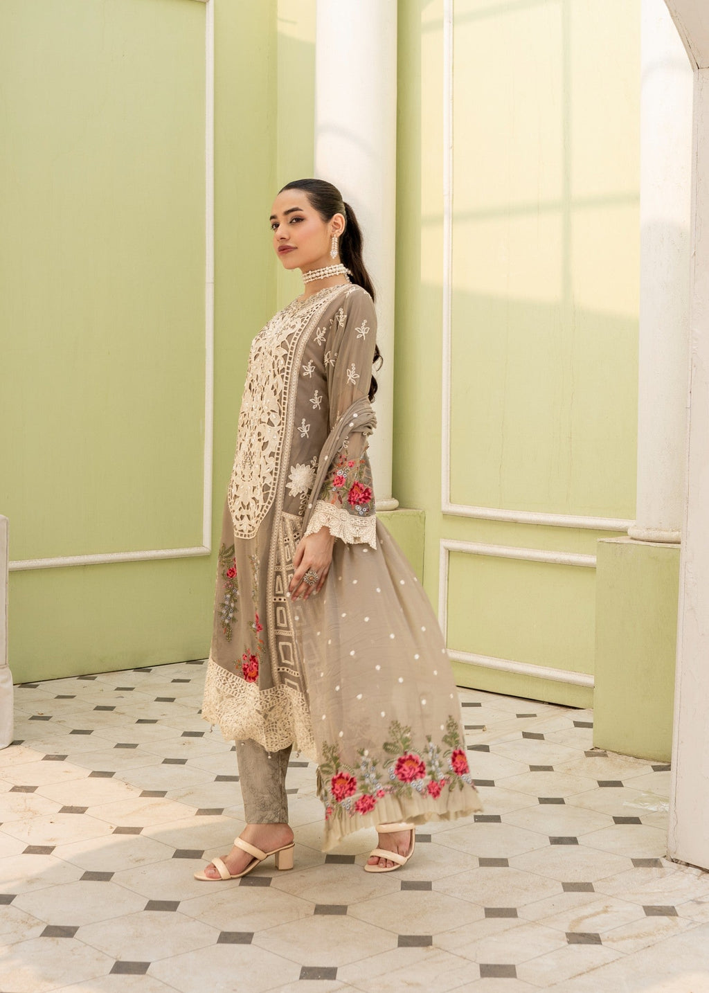 Zainab Fazlani ZFUF 010 Women 4pcs