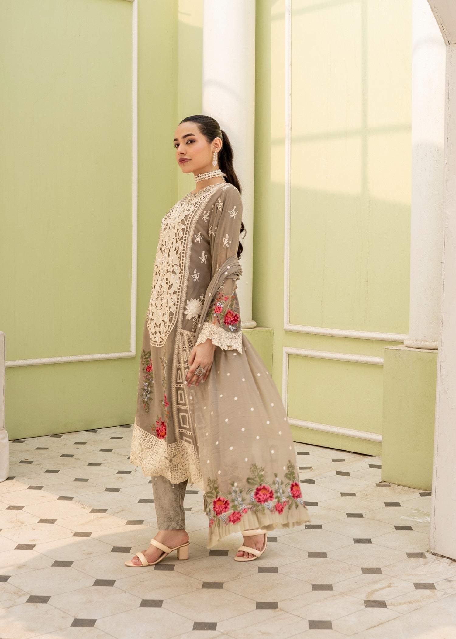 Zainab Fazlani ZFUF 010 Women 4pcs