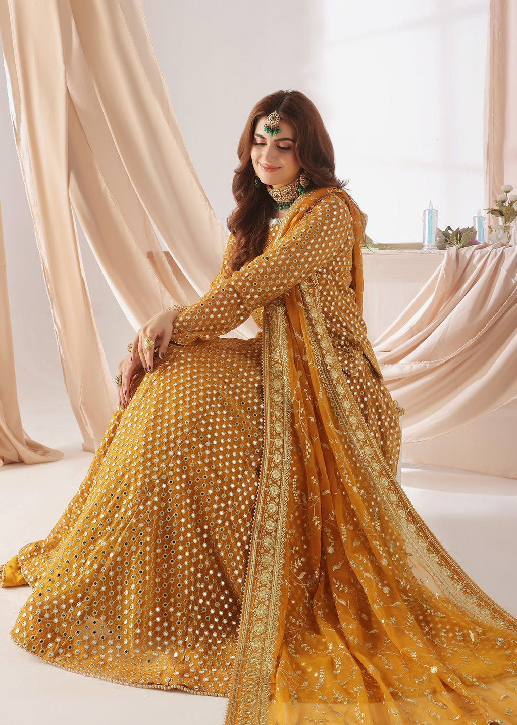 Ayesha Closet MEHJABEEN MUSTRAD Women 3pcs