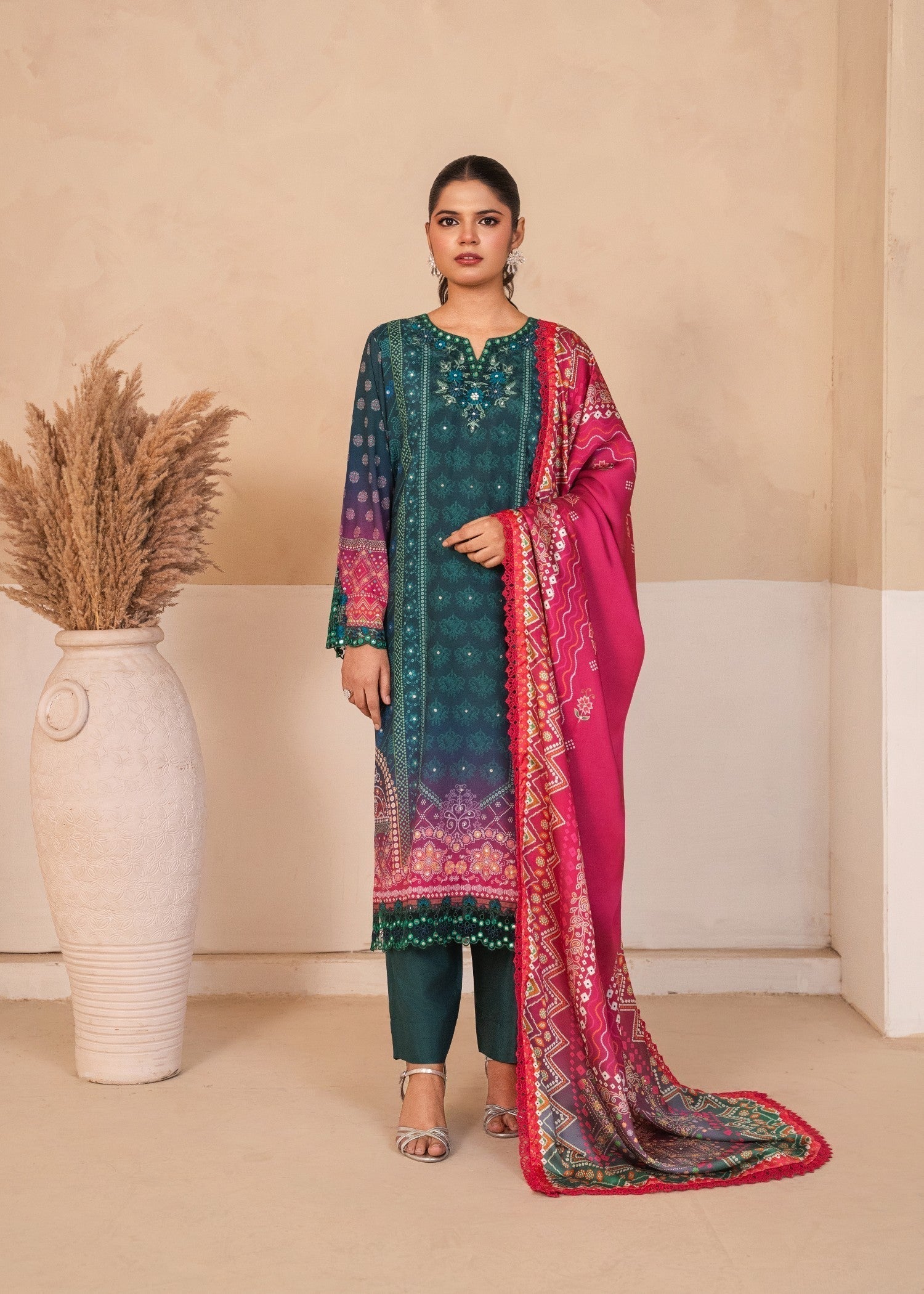 Rajbari D#08 Women 3pcs