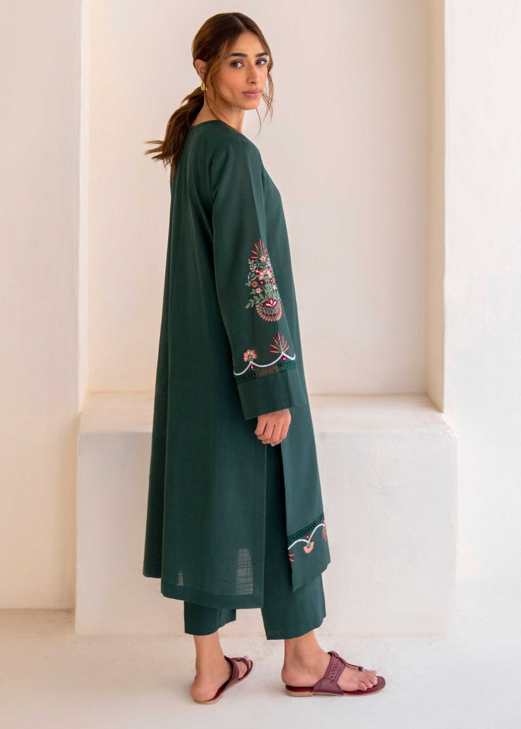 Kiara Aydin Embroidered Khaddar Women 2pcs