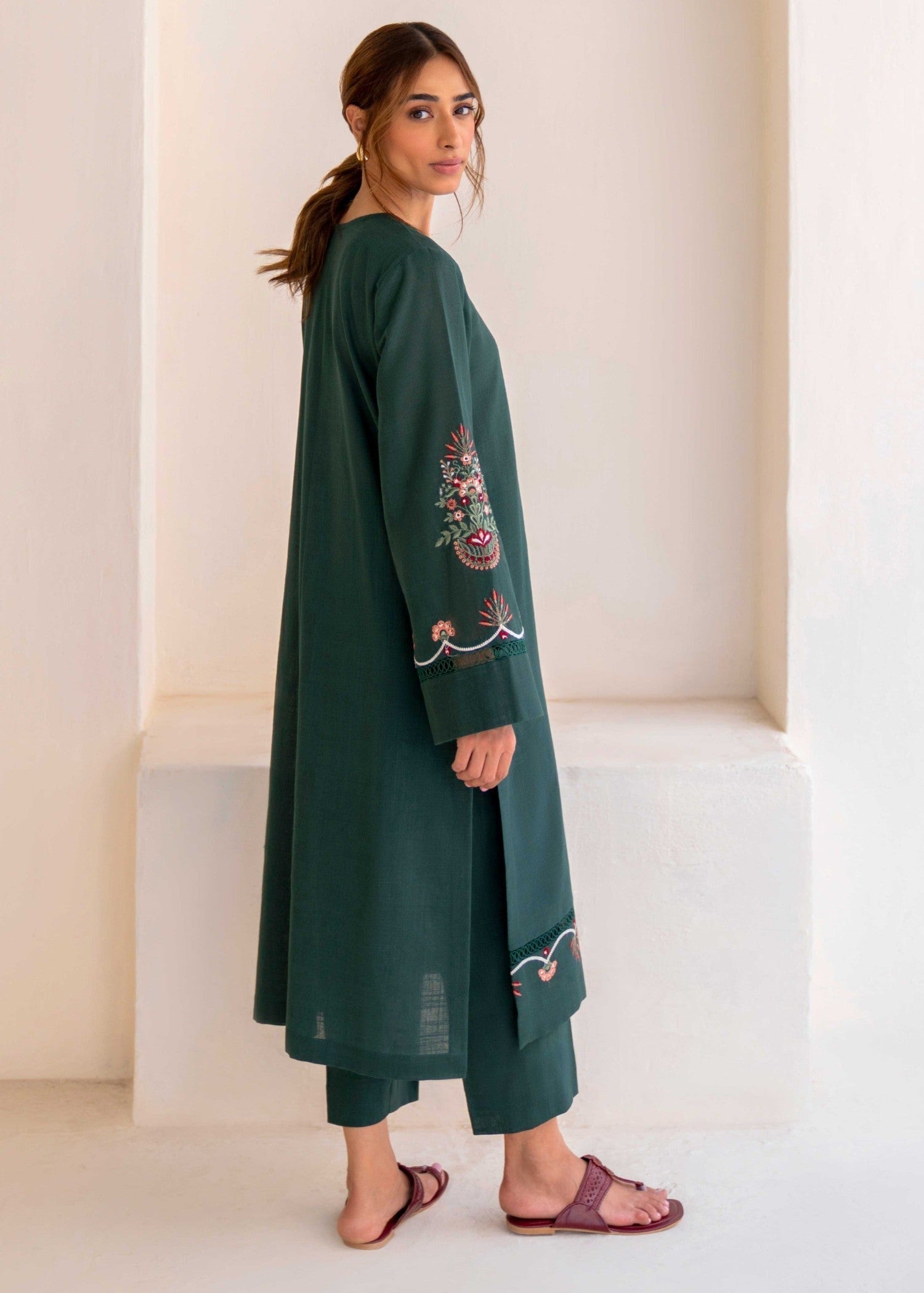 Kiara Aydin Embroidered Khaddar Women 2pcs