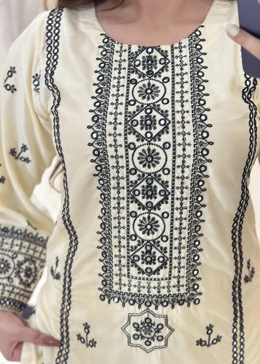 Tehzeeb Libas MIRAAK Women 2pcs