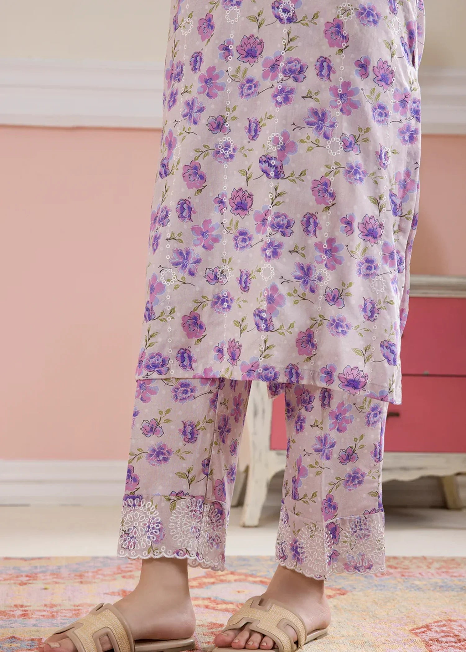 Zellbury WPS2522302 Lilac Women 2pcs