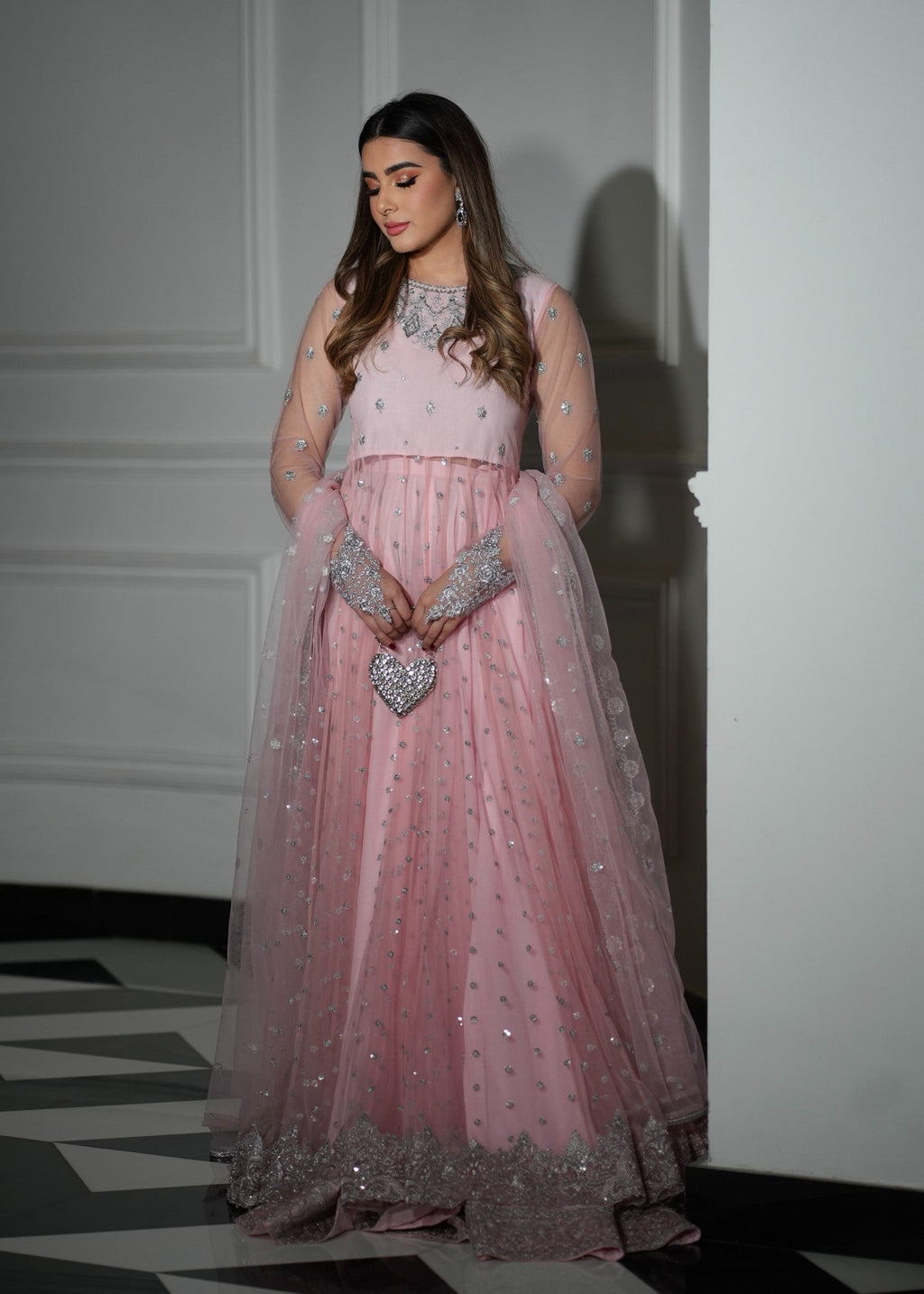 Misl Alayna Pink Women 3pcs