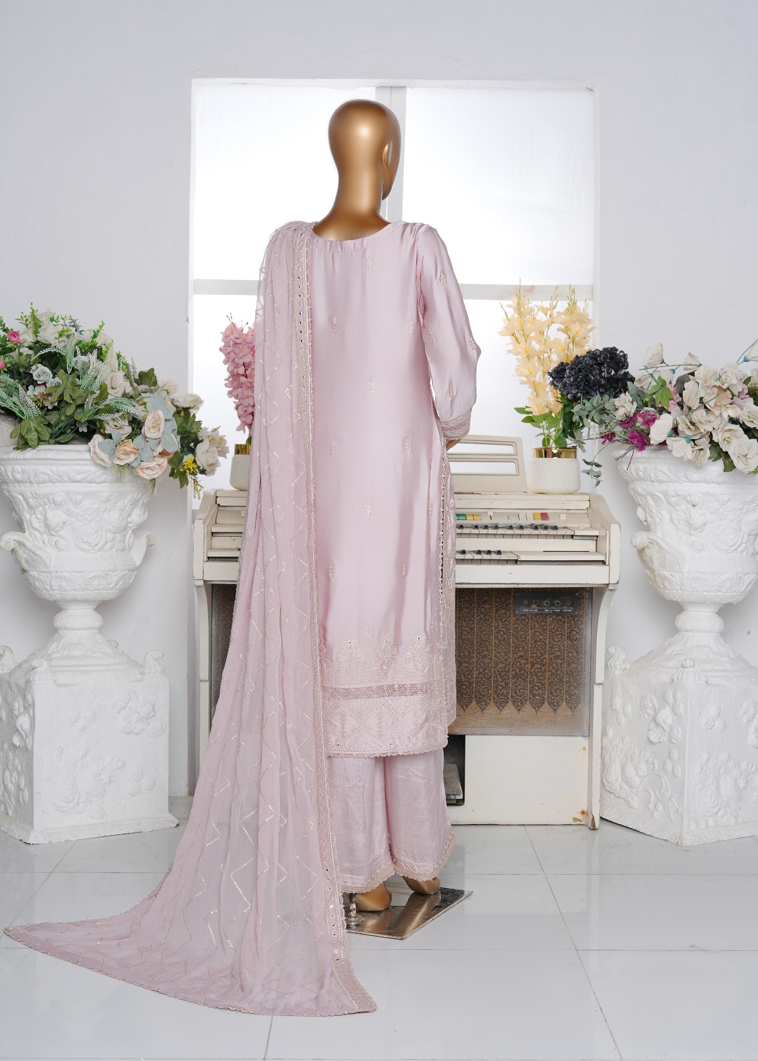 Ahmed Creations RUMAISA PESTAL PINK Women 3pcs