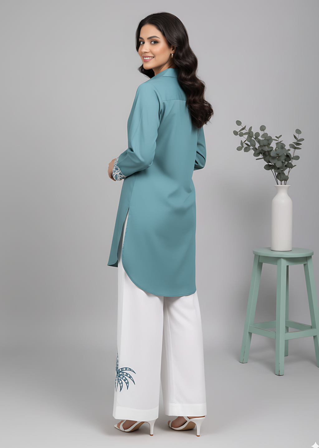 Sahibas By Mirza Yavina Zinc Women 2pcs