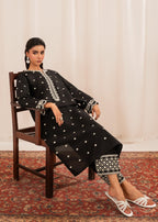 Chaudhary Arts Black hock Women 2pcs