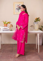 Preetpret Pink Flower Women 3pcs