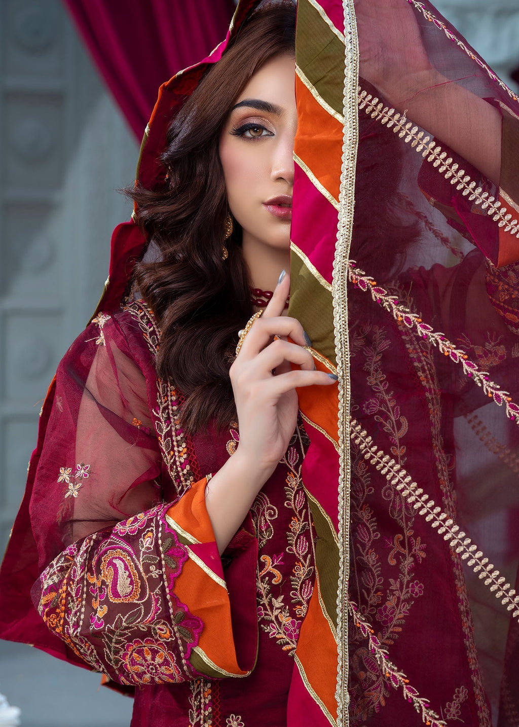 Noorma Kaamal NK AN 14 Women 3pcs