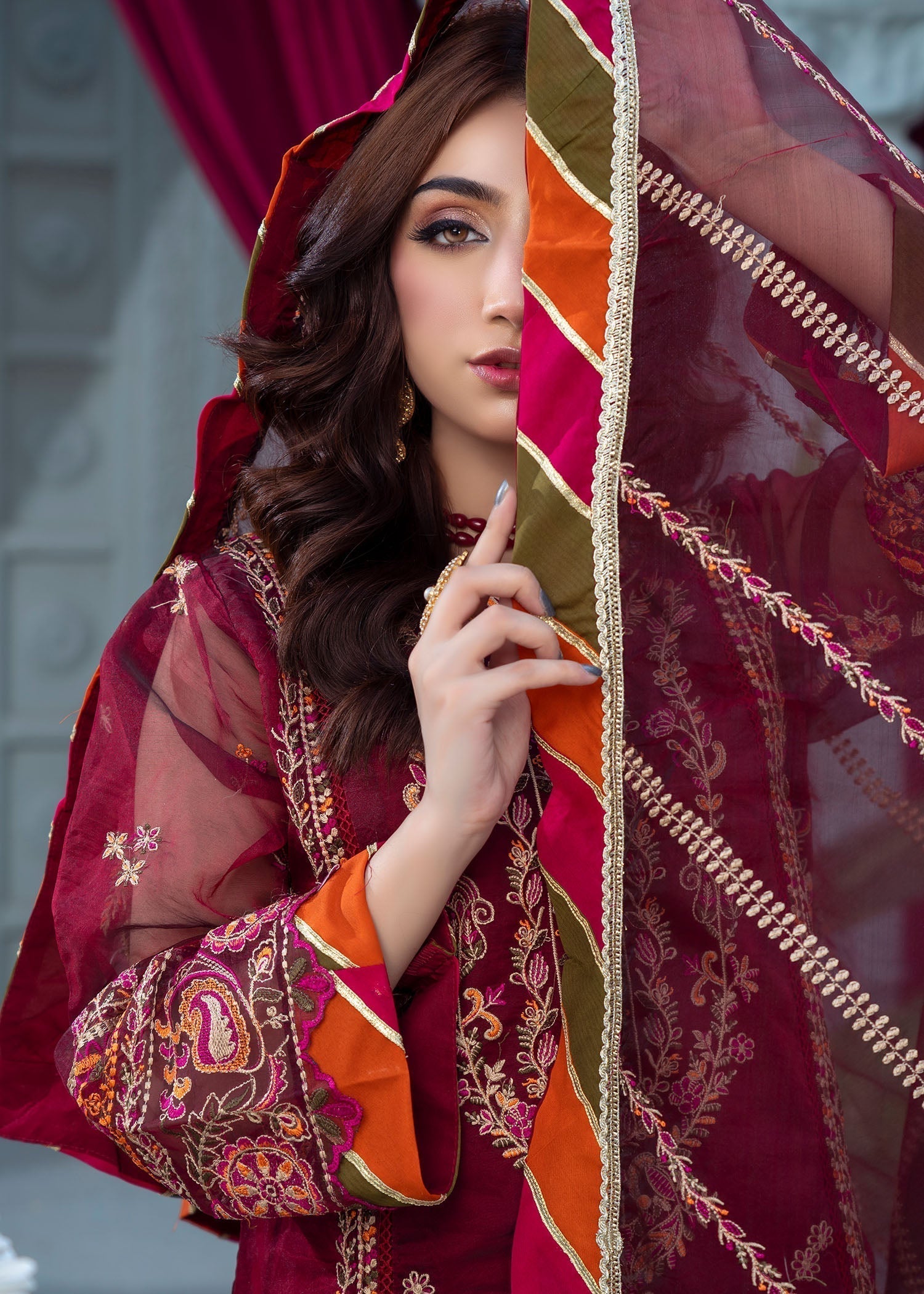 Noorma Kaamal NK AN 14 Women 3pcs