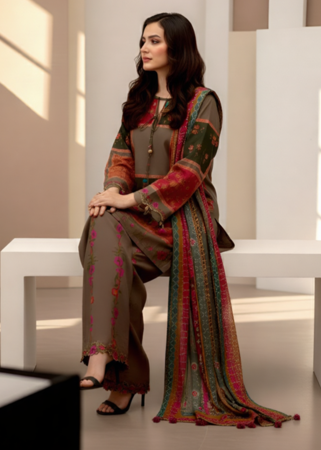 Haraj Collections Hooriya Women 3pcs