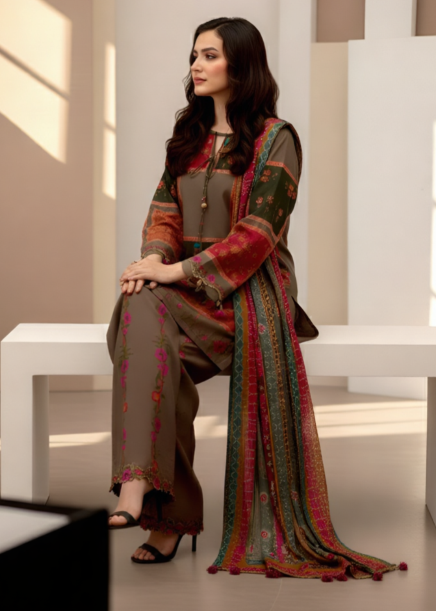 Haraj Collections Hooriya Women 3pcs