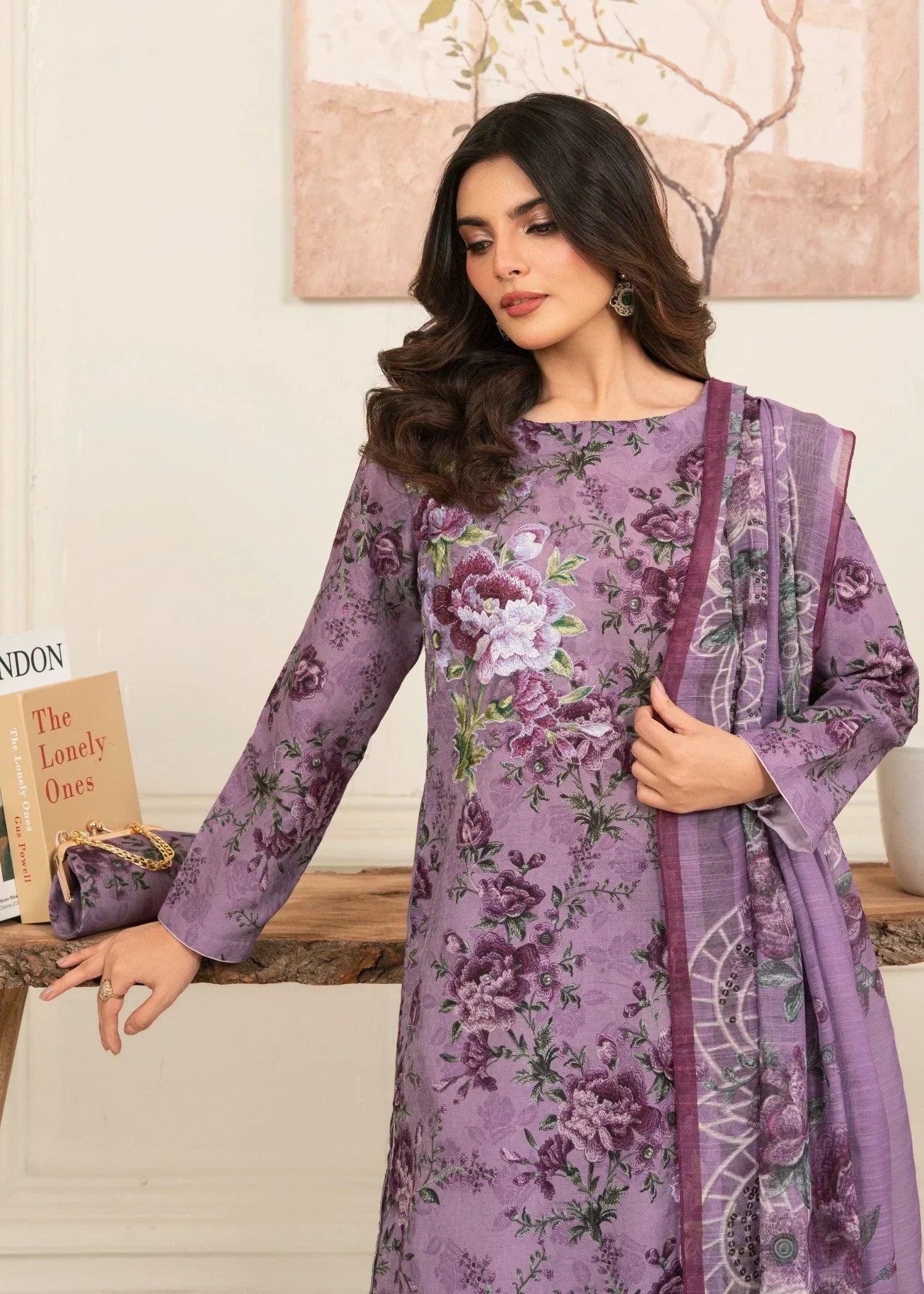Sahibas By Mirza Faria Women 4pcs