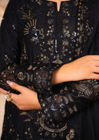 Zahab By M Siyah Sitara Women 3pcs