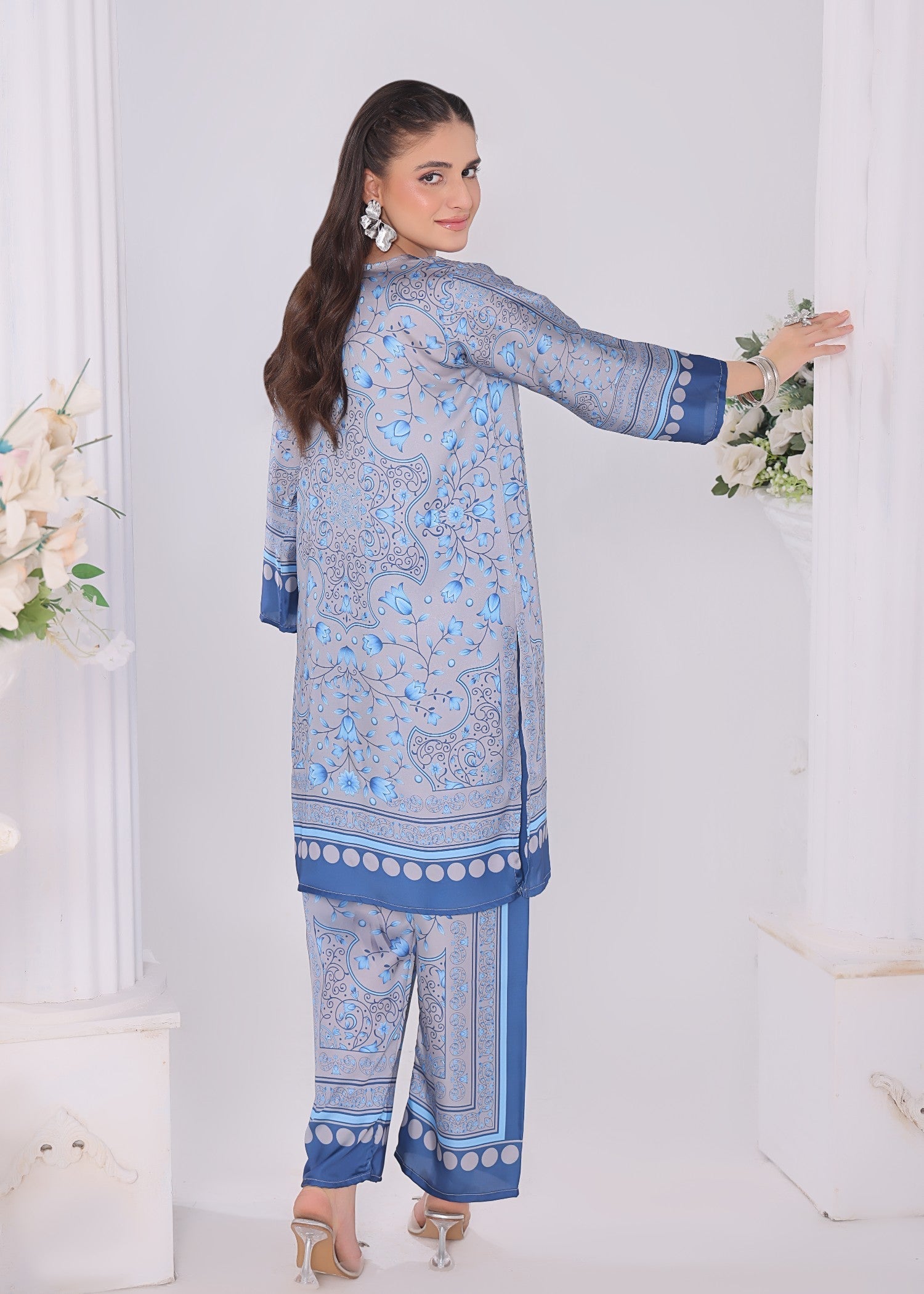 Polawn Basics PB CHARMEUSE SILK 108 | PRET COLLECTION Women 2pcs