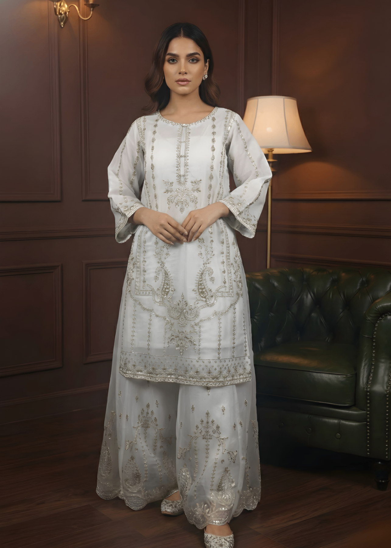 Meraki Grey Celestia Women 3pcs