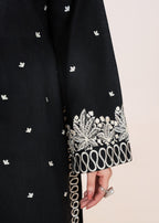 Sahibas By Mirza Radiant Black Women 2pcs