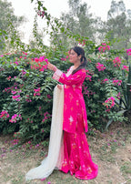 Chaudhary Arts Powder Pink Women 2pcs