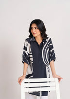 Jupiter Swiss Silk Midnight Monochrome F25 0015 Women 2pcs