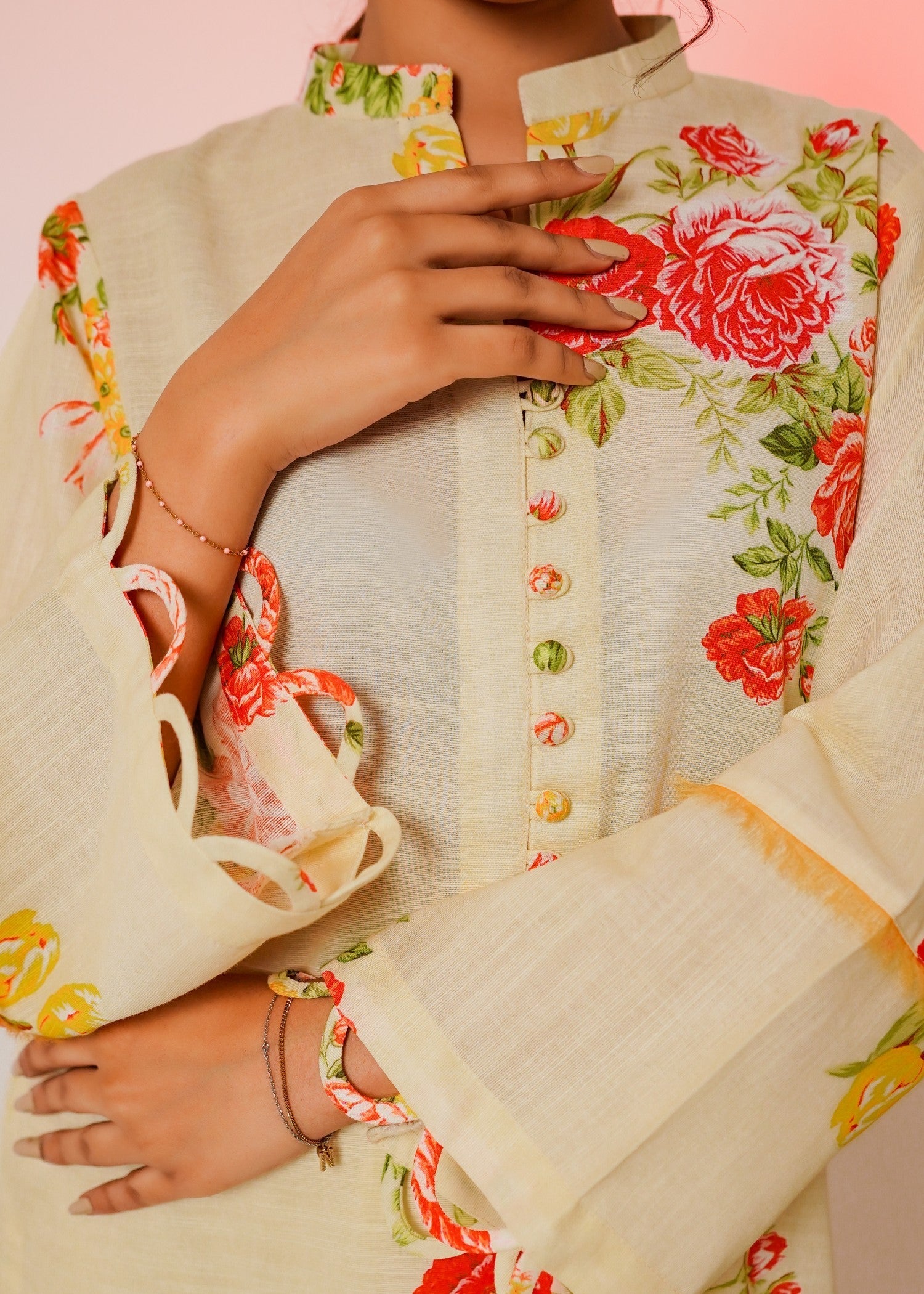 Aroshlay K 05 | RTW Khaddar Dress Women 3pcs