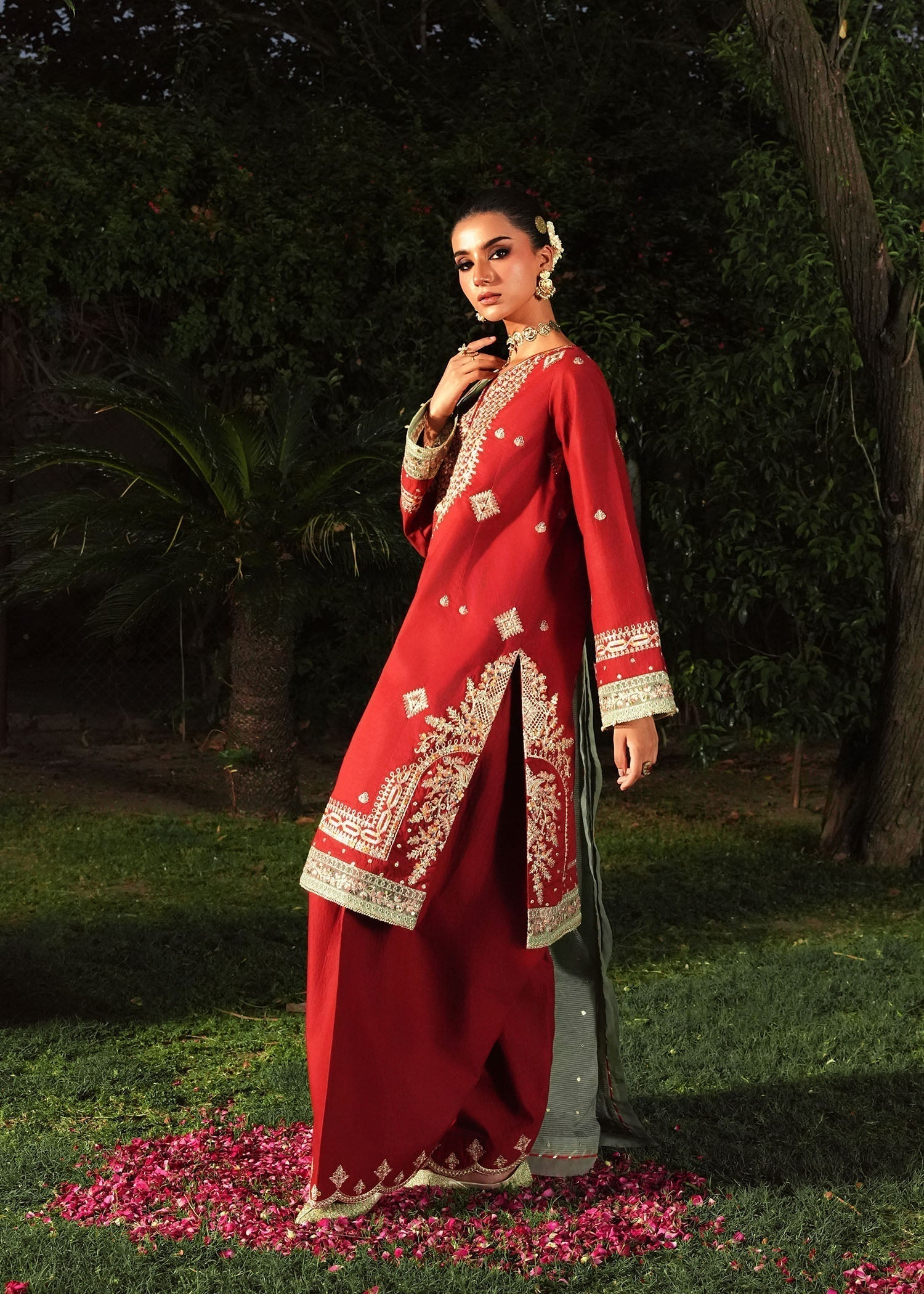 Zarqun 2545 A Women 3pcs