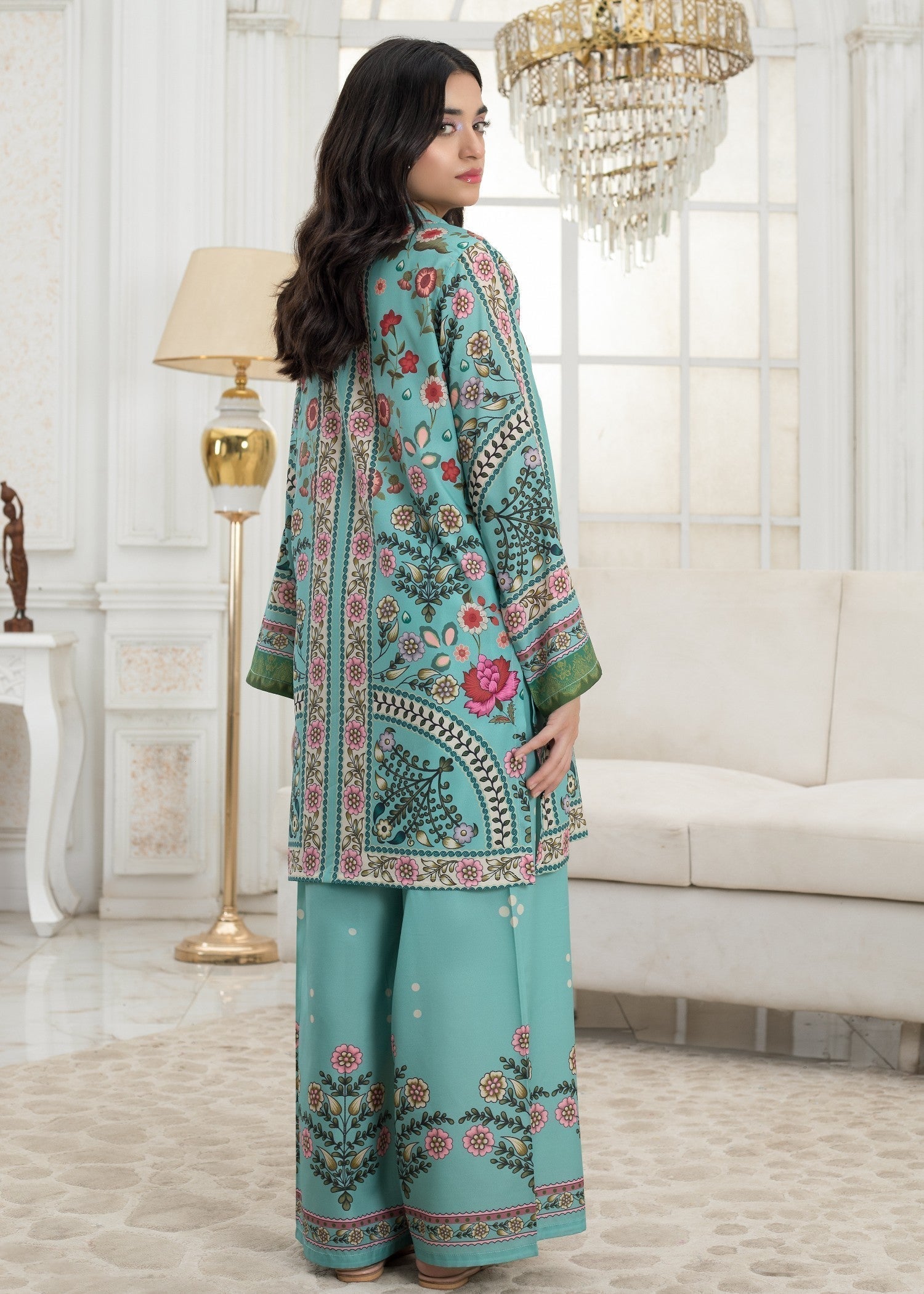 Khadija Sharif Verdant Women 2pcs