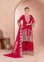 Four Season Boutique ZEBA FROK HOTPINK Women 3pcs