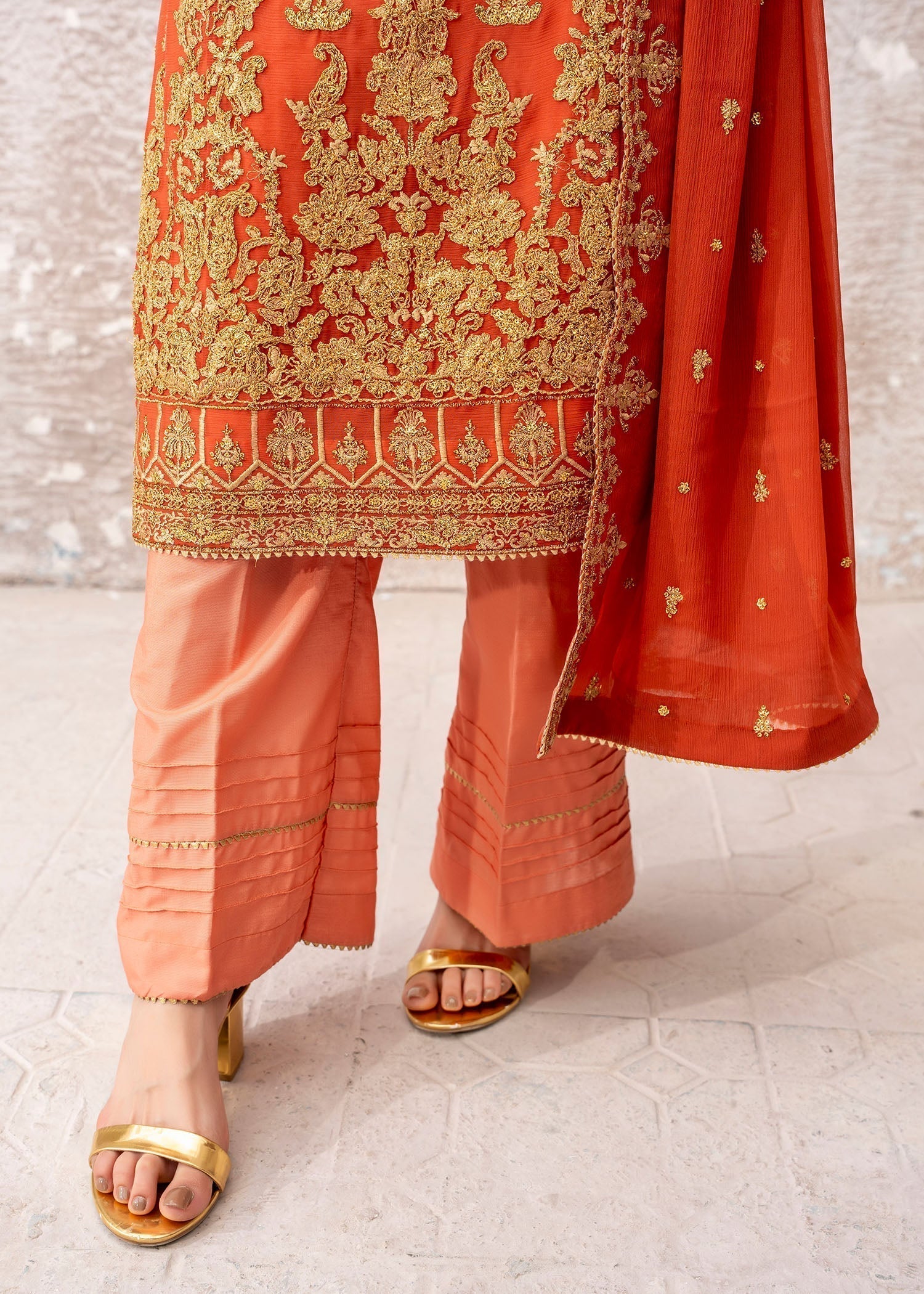 Kanwal Zainab Amber dusk Women 3pcs