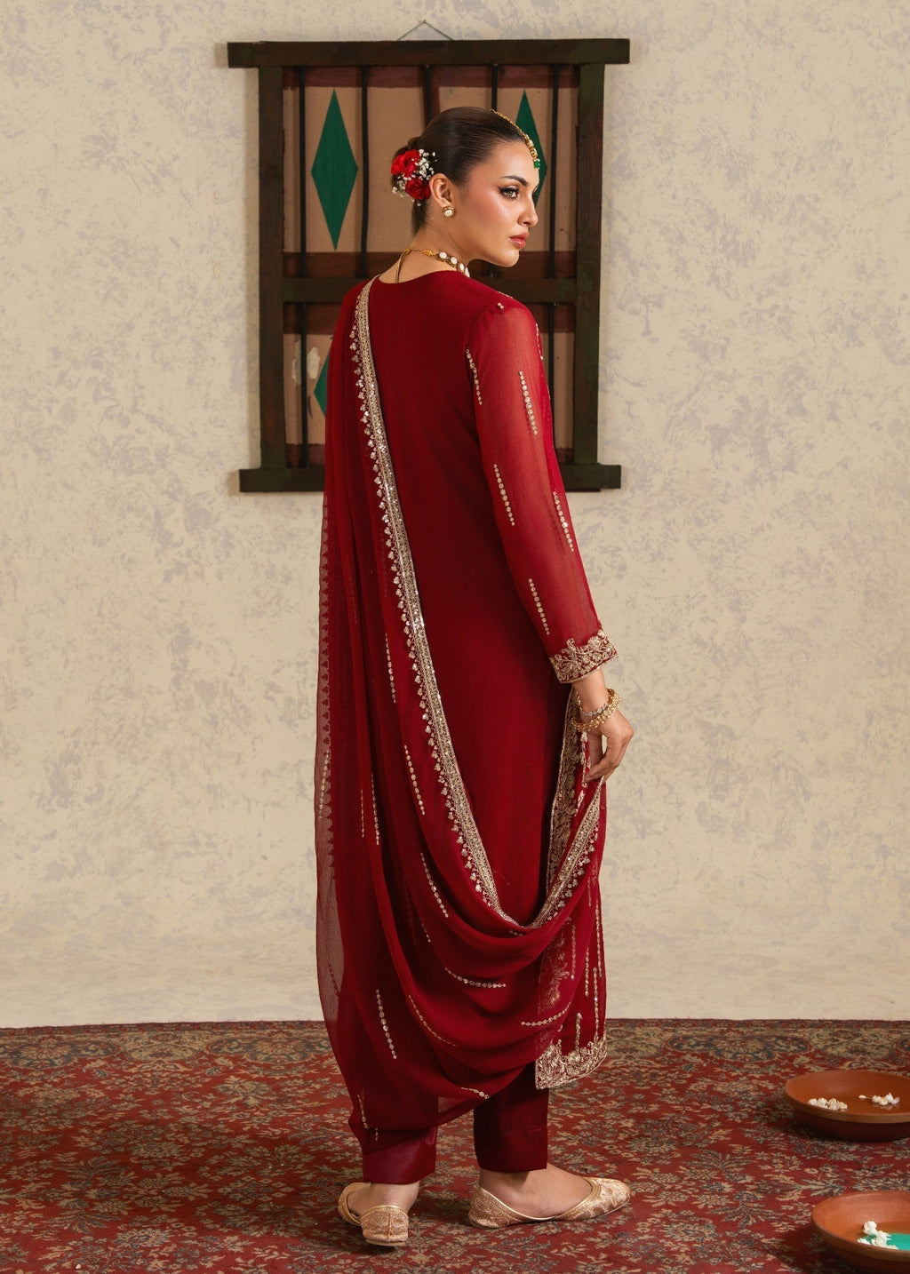 Agha Jaan DULRUBA Women 3pcs