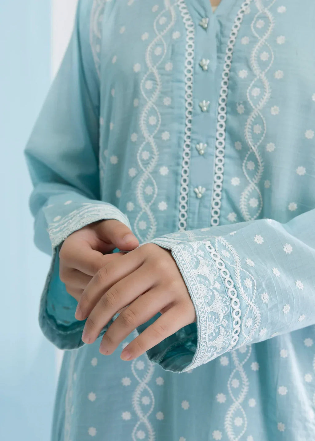 Zellbury WPS2522502 Light Blue Women 2pcs