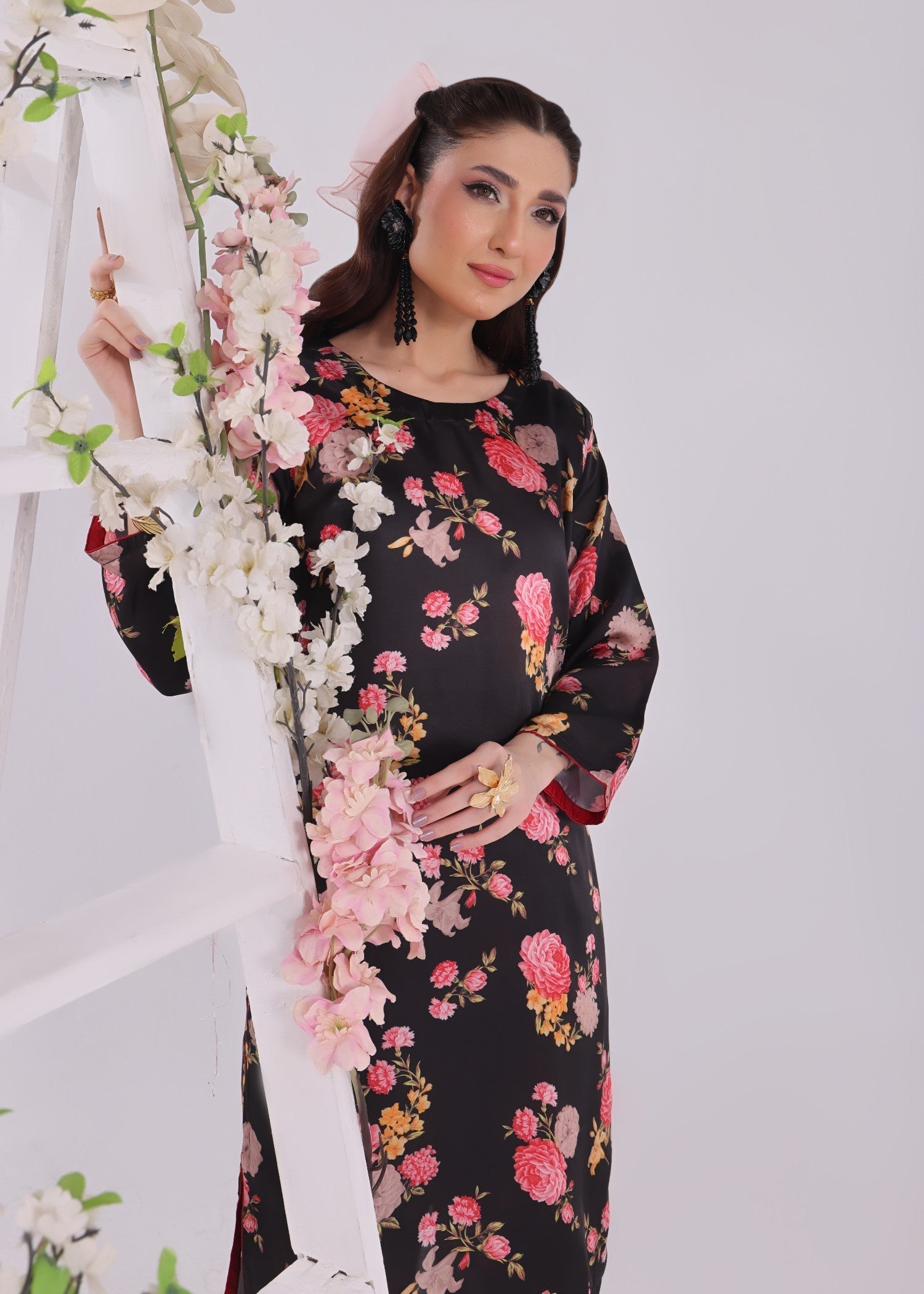 Polawn Basics PB CHARMEUSE SILK 107 B | PRET COLLECTION Women 2pcs