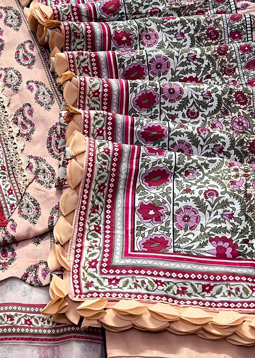 Mausammary Prints Pret Gul e Kanwal Women 3pcs