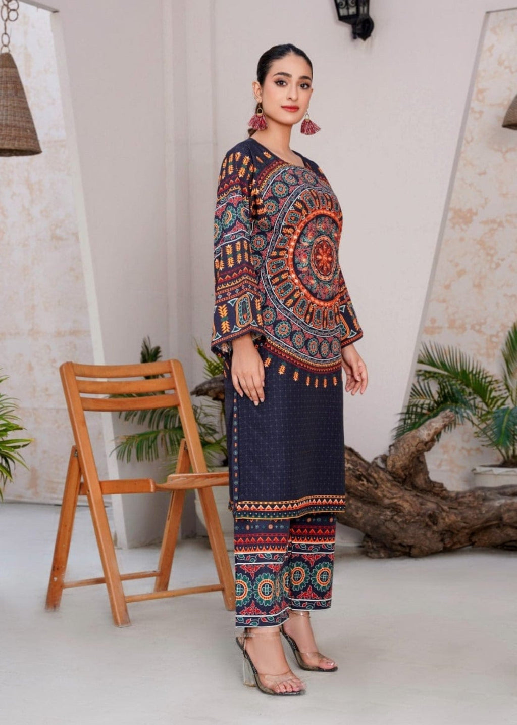 Bin Fatteh Fashion MATKA Women 2pcs