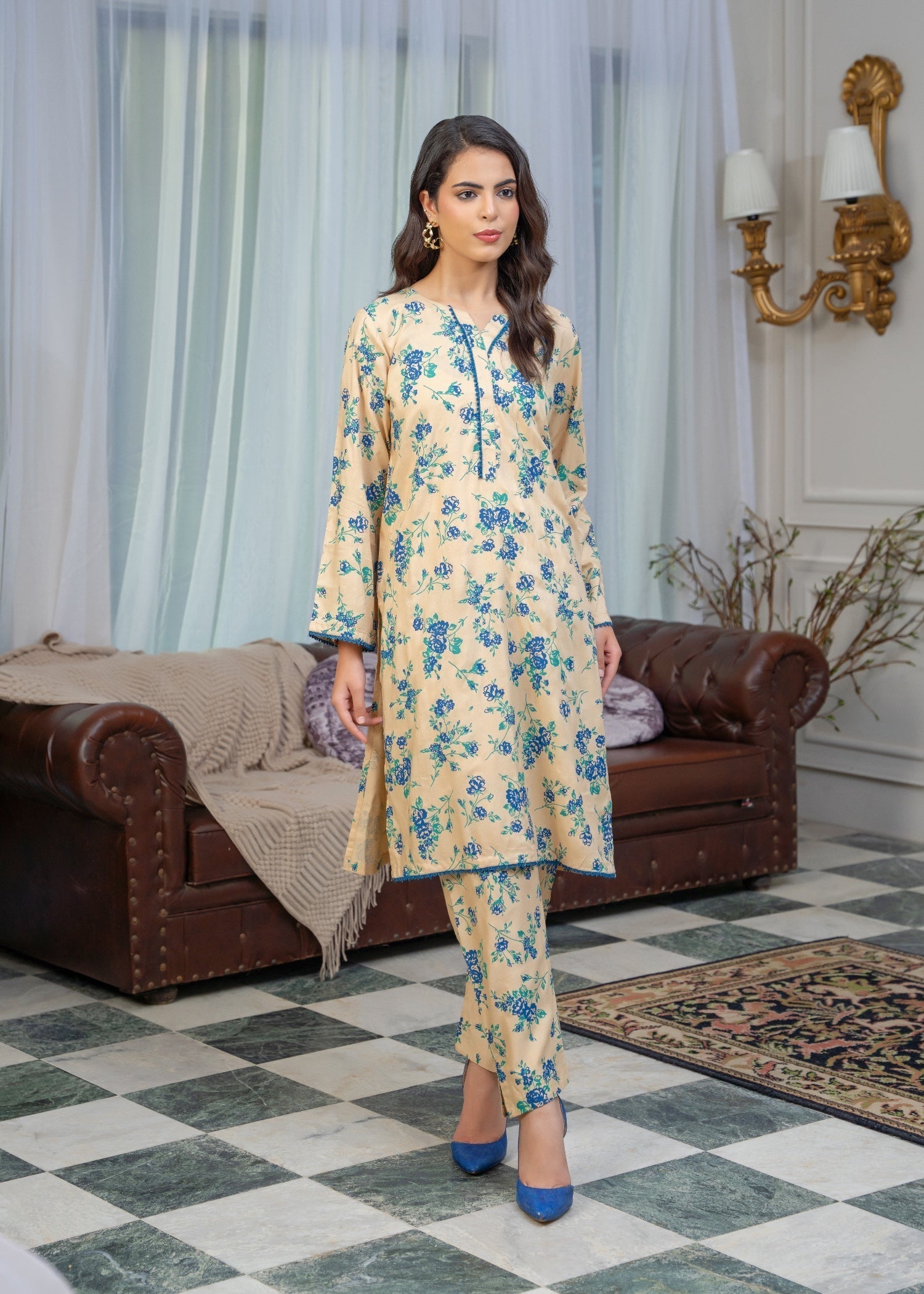 B.K Clothings Clay Mist Women 2pcs