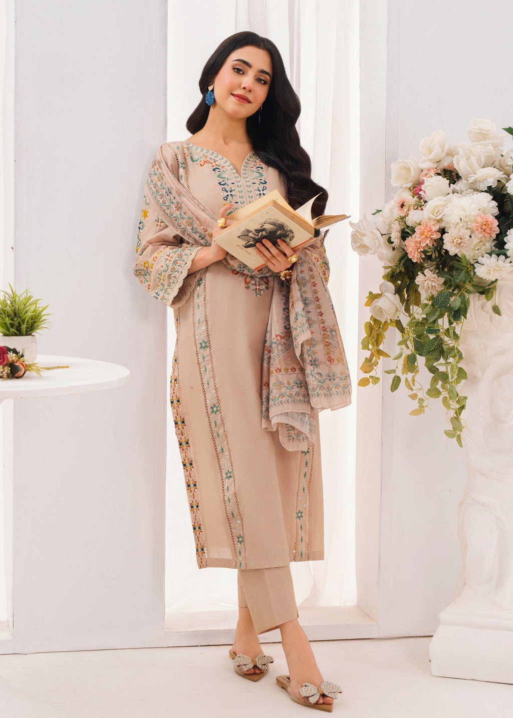 Sahibas By Mirza Marasim Skin Women 3pcs