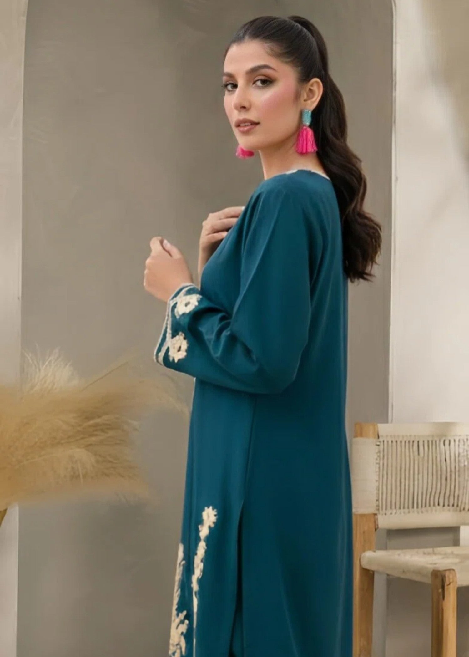 Zeephire BYD EMB Women 3pcs