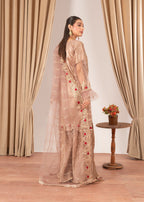 Four Season Boutique MALHAAR CRUSH COFFEE Women 3pcs