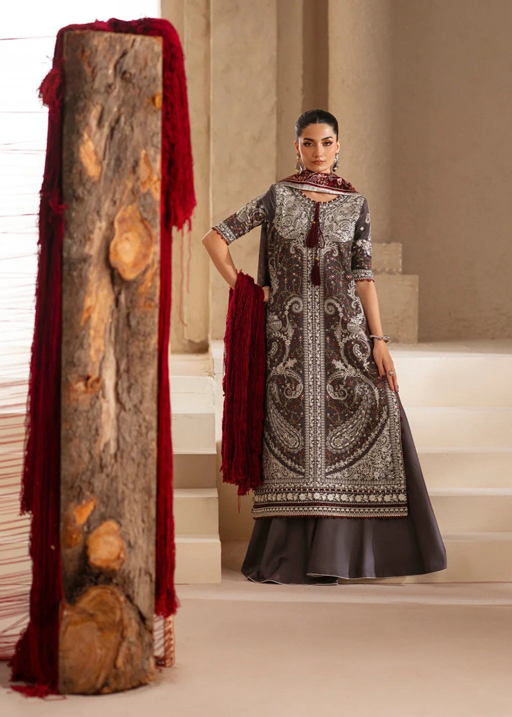 Bin Ilyas 161 A | Kotrai Stitched Women 3pcs