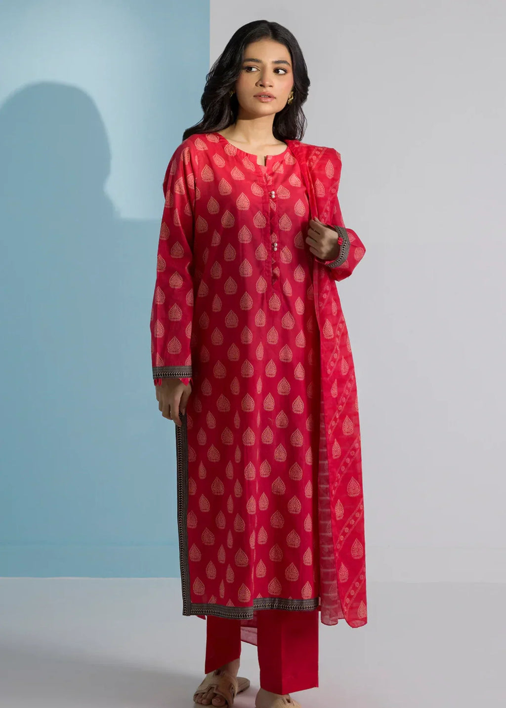 Zellbury WPS2531927 RED Women 3pcs