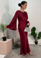 Bin Fatteh Western TIE BACK Women 1pcs