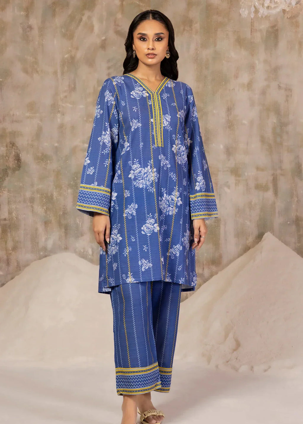 Zellbury WPW2423107 Blue Women 2pcs