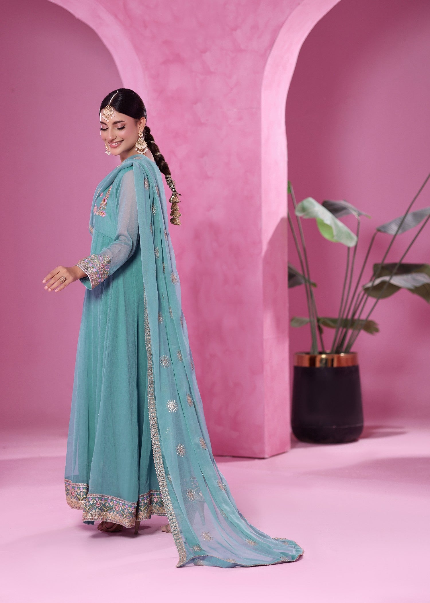 Abaan Zohan Zeenat Aqua Women 3pcs