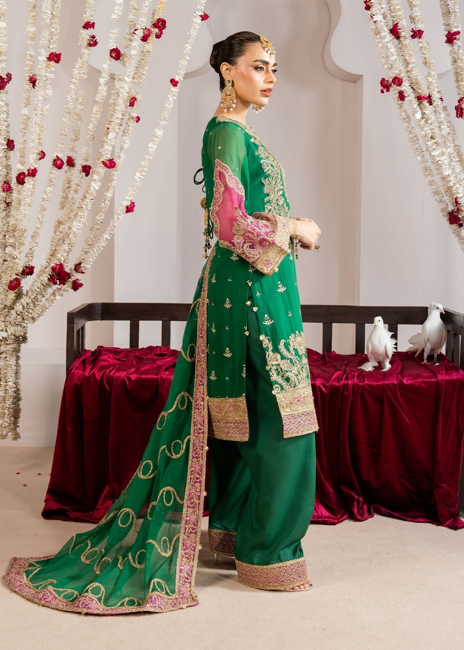 Malhaar Ayra AL 4159 Women 3pcs