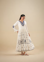 Akhrot Clothing Ivory Whisper Women 2pcs