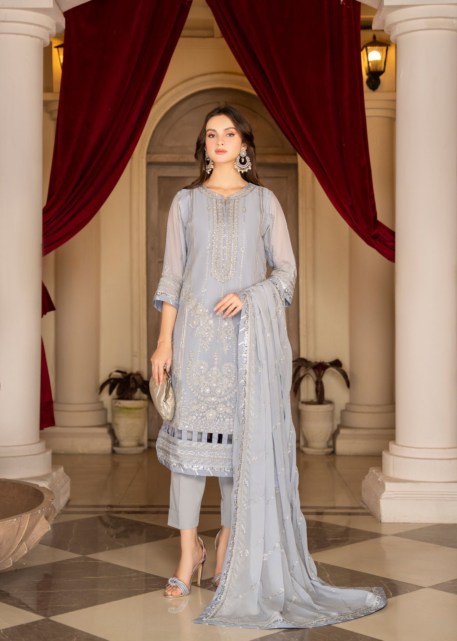 Noorma Kaamal NK RJ 008 Women 3pcs